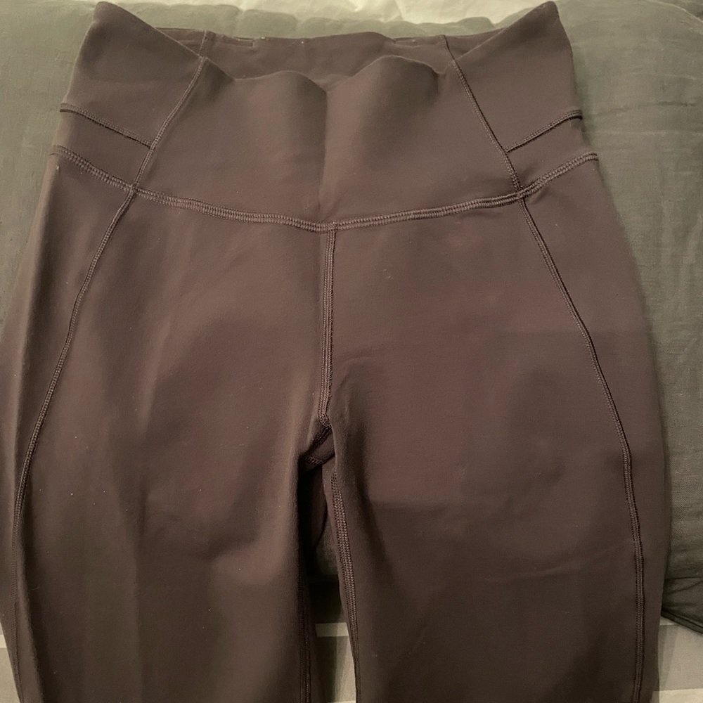 Lululemon Groove Pant Flare HR in Moonphase Gray